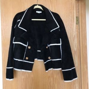 Urban revivo textured jacket